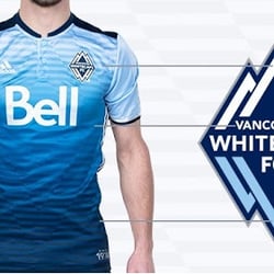 North America Sports - Vancouver Whitecaps Jersey available at North America Sports the Soccer Shop in Vancouver BC