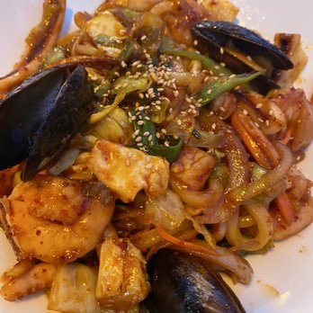 The Third Place - Spicy Seafood Udon Noodles - Korean Near Me - Redmond, Washington The Third Place - Spicy Seafood Udon Noodles - Korean Near Me - Redmond, Washington