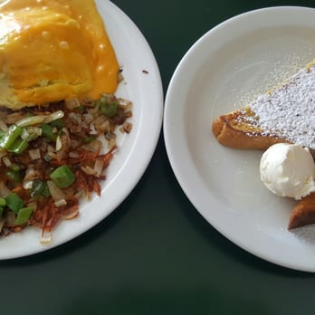 Pop's Cafe - They have regular French Toast and Fried French Toast. The Fried version is better!! Tastes like a funnel cake!! - Breakfast & Brunch Near Me - Downey, California Pop's Cafe - They have regular French Toast and Fried French Toast. The Fried version is better!! Tastes like a funnel cake!! - Breakfast & Brunch Near Me - Downey, California