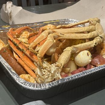 Krab Kingz Seafood Tulsa - Platter for 2 - Seafood Near Me - Tulsa, Oklahoma