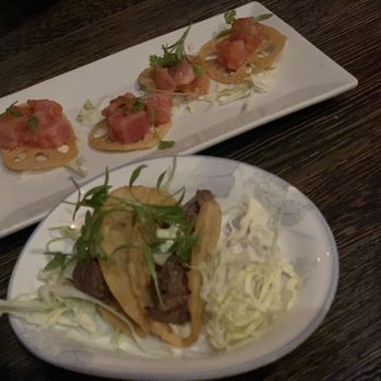 Japaneiro - Tuna Lotus Chip, Beef Tacos - Asian Fusion Near Me - Las Vegas, Nevada