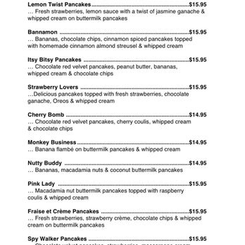 Lady C’s - 10/2020 28 page menu including four pages of beverages - Breakfast & Brunch Near Me - Tarzana, California Lady C’s - 10/2020 28 page menu including four pages of beverages - Breakfast & Brunch Near Me - Tarzana, California
