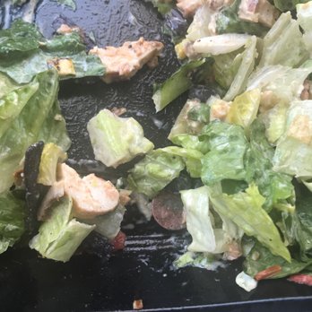 Chick-fil-A - Yes! A penny (money) in my salad. Terrible! - Fast Food Near Me - Plano, Texas Chick-fil-A - Yes! A penny (money) in my salad. Terrible! - Fast Food Near Me - Plano, Texas