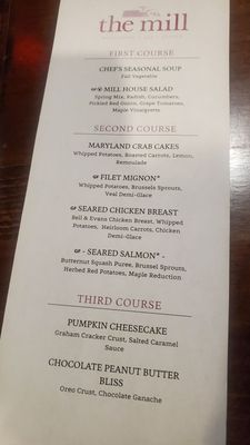 Menu photo 3 The Mill - Hershey Hershey, PA