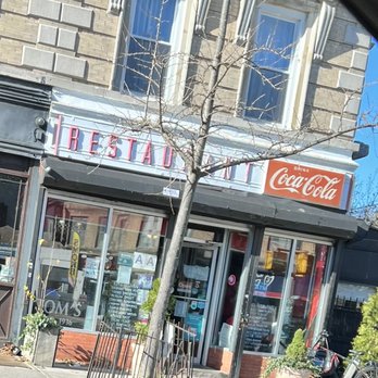 Tom's - This gem had been around since the 1930's! - Diners Near Me - Brooklyn, New York Tom's - This gem had been around since the 1930's! - Diners Near Me - Brooklyn, New York