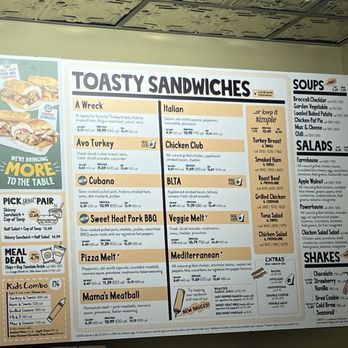 Potbelly - Menu - Sandwiches Near Me - Bellevue, Washington Potbelly - Menu - Sandwiches Near Me - Bellevue, Washington