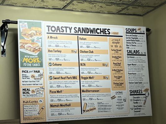 Menu photo 1 Potbelly Bellevue, WA Menu photo 1 Potbelly Bellevue, WA