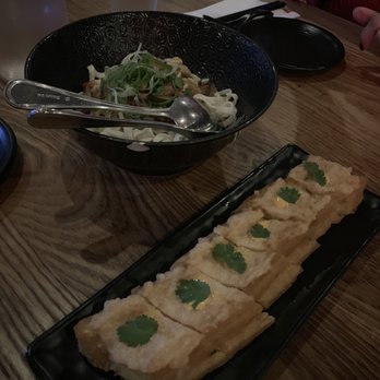 Dumpling Time - Vegetarian noodles and shrimp toast - Dim Sum Near Me - San Francisco, California