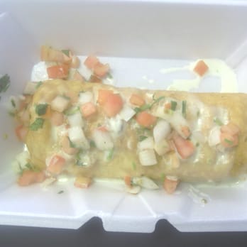 Fiesta Mexican Restaurant - Pork Chimichanga to go! Was so Delicious and I recommend it to everyone! - Mexican Near Me - Norton, Massachusetts Fiesta Mexican Restaurant - Pork Chimichanga to go! Was so Delicious and I recommend it to everyone! - Mexican Near Me - Norton, Massachusetts