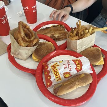 The Varsity - Great burgers and dawgs! - Hot Dogs Near Me - Cartersville, Georgia The Varsity - Great burgers and dawgs! - Hot Dogs Near Me - Cartersville, Georgia
