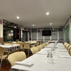 Zé do Peixe Assado - Dining room