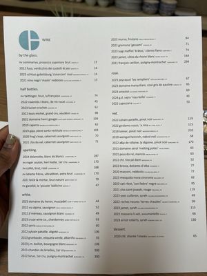 Menu photo 5 Camaraderie Houston, TX