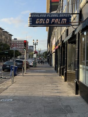 Gold Palm by null