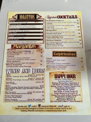Menu photo 1 Blend Long Island City, NY