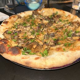 Funghi pizza