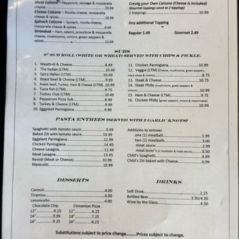 Bertolo's Pizza - Pizza Near Me - Simpsonville, South Carolina