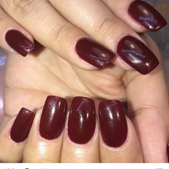 VH Nailspa - My sister in laws nails, by Van - Nail Salons Near Me - Houston, Texas