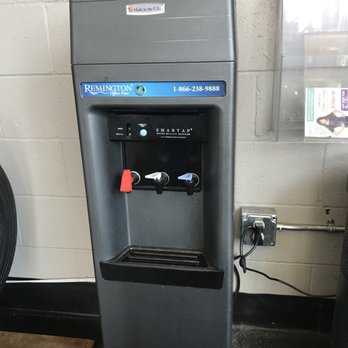 Firestone Complete Auto Care - The water cooler that serves hot, cold, and room temperature water. - Auto Repair Near Me - Los Angeles, California