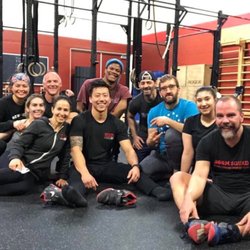 Noskov Fitness - CrossFit Northvale - Coach Joon's last day, joined in on 6:30am class coached by Christine