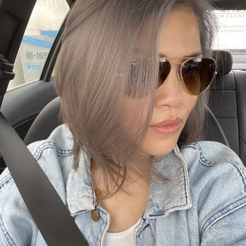 SoHair Salon - Double bleach and tone. Magical silver with violet undertone. - Hair Stylists Near Me - San Francisco, California SoHair Salon - Double bleach and tone. Magical silver with violet undertone. - Hair Stylists Near Me - San Francisco, California