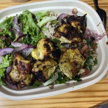 Mediterranean spot - Chicken - bowl - Kebab Near Me - Hagerstown, Maryland