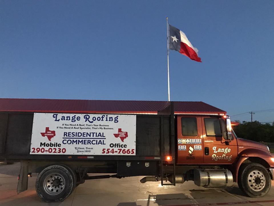 Slide of Lange Roofing