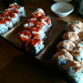 Sushi Mania - Spicy sushi roll combo. - Japanese Near Me - Vancouver, British Columbia Sushi Mania - Spicy sushi roll combo. - Japanese Near Me - Vancouver, British Columbia