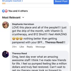 Restore Hyper Wellness - Client testimonials!