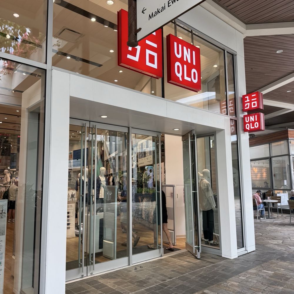 Uniqlo - Photo 5: Front of the store - Men's Clothing Near Me - Honolulu, Hawaii Uniqlo - Photo 5: Front of the store - Men's Clothing Near Me - Honolulu, Hawaii