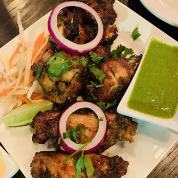 Fusion Nine - Clay oven roasted chicken wings - Indian Near Me - Morrisville, North Carolina