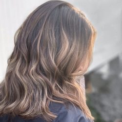 PaperDoll Salon - Balayage Color + Styling by Paperdoll Salon Artist Jaclyn Harwood (@jaclynharwood)