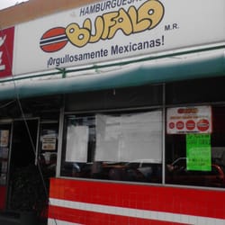 Hamburguesas Gigantes Búfalo - Fachada Bufalo