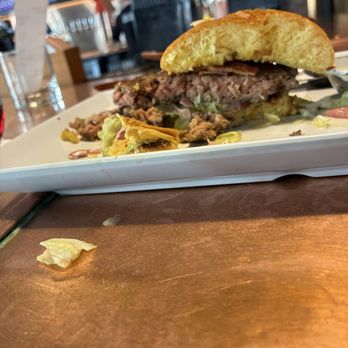 Finney's Crafthouse - Burbank - Bacon burger. - New American Near Me - Burbank, California