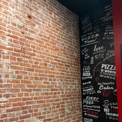 Jim's Pizzeria & Spaghetti House - Side wall