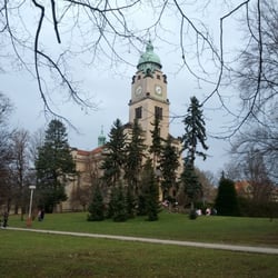 Psychiatrická léčebna Bohnice - Kostel odjinud