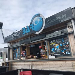 Brev' Bar - Front counter