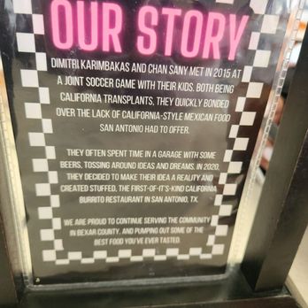 Stuffed - Story - Mexican Near Me - San Antonio, Texas