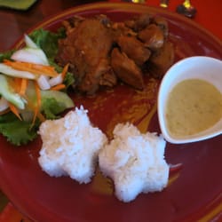 Gypsy's Lair Art Cafe - Baby Back Ribs