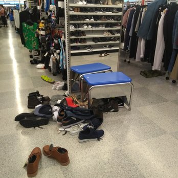 Ross Dress for Less - Shoes left scattered around - Department Stores Near Me - Darien, Illinois