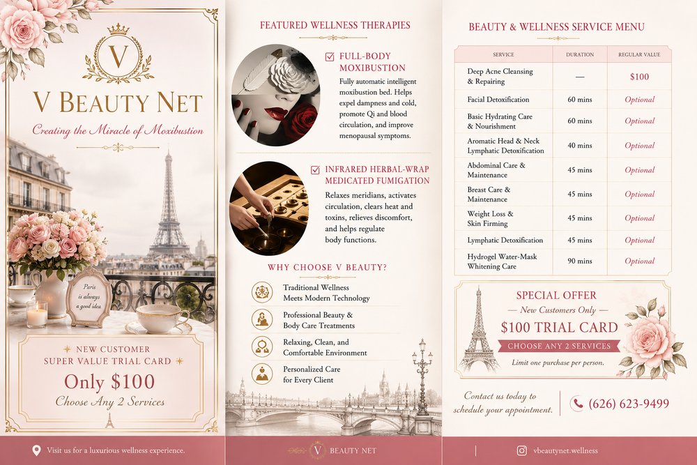 V Beauty Net Logo