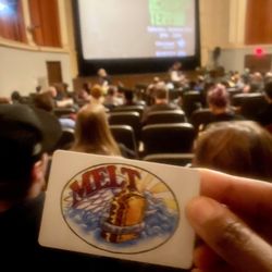 Capitol Theatre - Saturday, 21 October 2023 -- 12 hour scary movie marathon from 2pm to 2am. (I got a free ticket). I won a Melt Giftcard