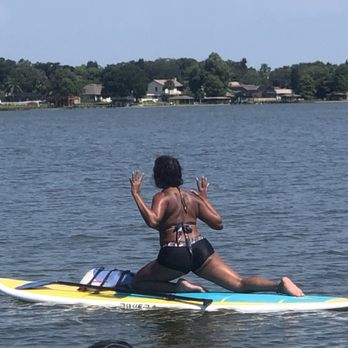 Paddleboard Winter Haven - Yoga time - Paddleboarding Near Me