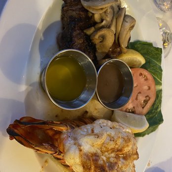 Red Fox Restaurant - Petit filet and lobster dinner. Amazing! - Seafood Near Me - Saranac Lake, New York Red Fox Restaurant - Petit filet and lobster dinner. Amazing! - Seafood Near Me - Saranac Lake, New York