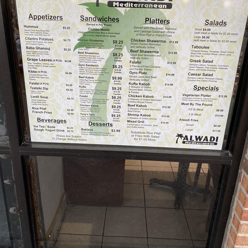 Updated pic of menu and food prices, since I didn't find one online Updated pic of menu and food prices, since I didn't find one online