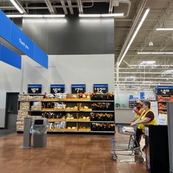 Walmart Supercenter - Entrance