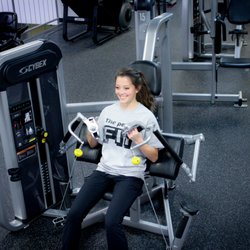 Baptist Healthplex - Fully rubberized fitness floor
