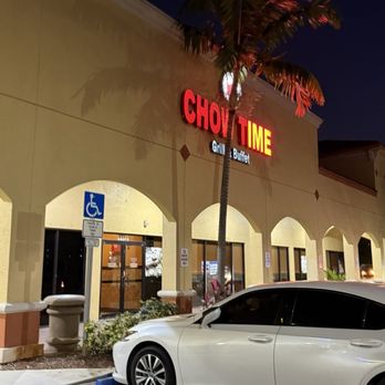 Chow Time Grill & Buffet - To Note: Sign facing Pines Blvd IS NOT THE ENTRANCE : entrance is around the corner! - Seafood Near Me - Pembroke Pines, Florida