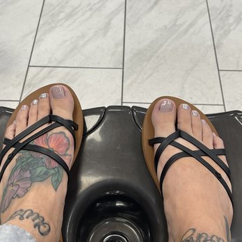 Rosy Nail Spa - Regular pedi - Nail Salons Near Me - St. George, Utah
