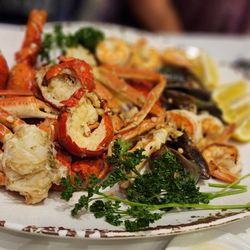 Fogo de Chão Brazilian Steakhouse - Seafood platter for two