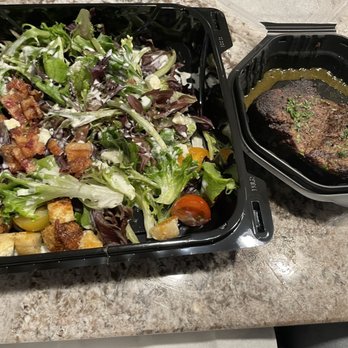 Rustic Chophouse - RC House Salad Filet mignon singing - Steakhouses Near Me - Broken Arrow, Oklahoma Rustic Chophouse - RC House Salad Filet mignon singing - Steakhouses Near Me - Broken Arrow, Oklahoma